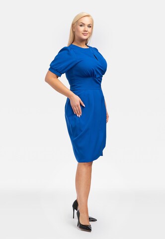 Robe 'INGRIDA' Karko en bleu