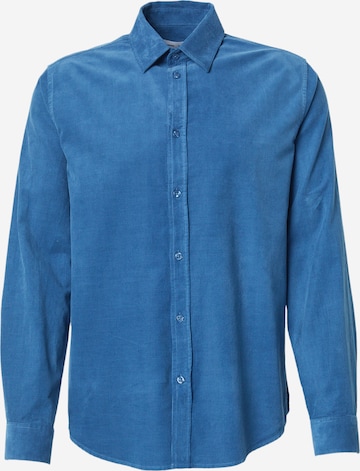 Samsøe Samsøe Koszula 'Saliam NX' w kolorze niebieski: przód