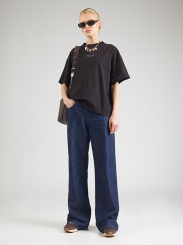 Pegador Oversizeshirt 'Tapo' in Schwarz