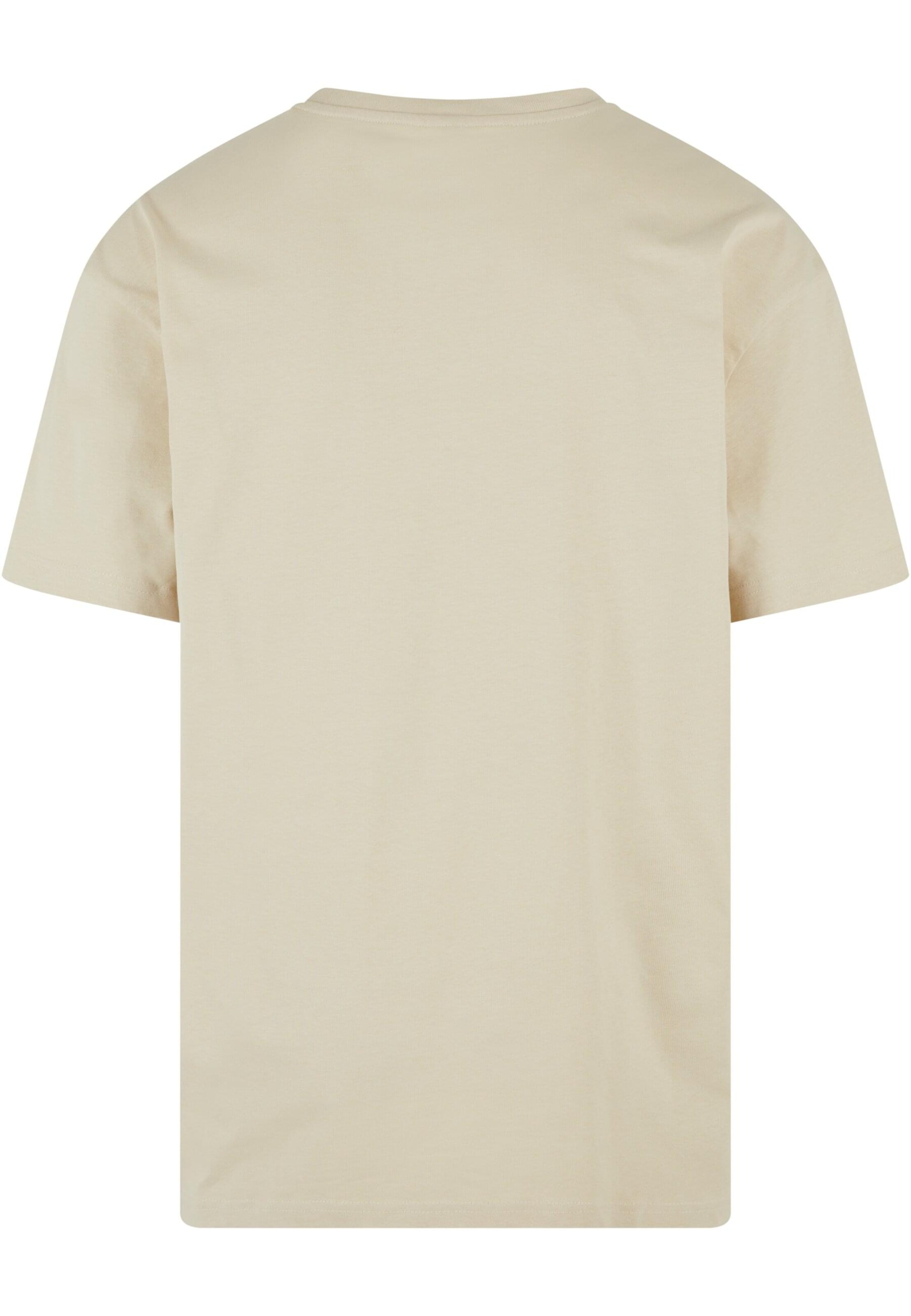 MT Upscale Tričko 'Space Jam Teamwork' - Béžová