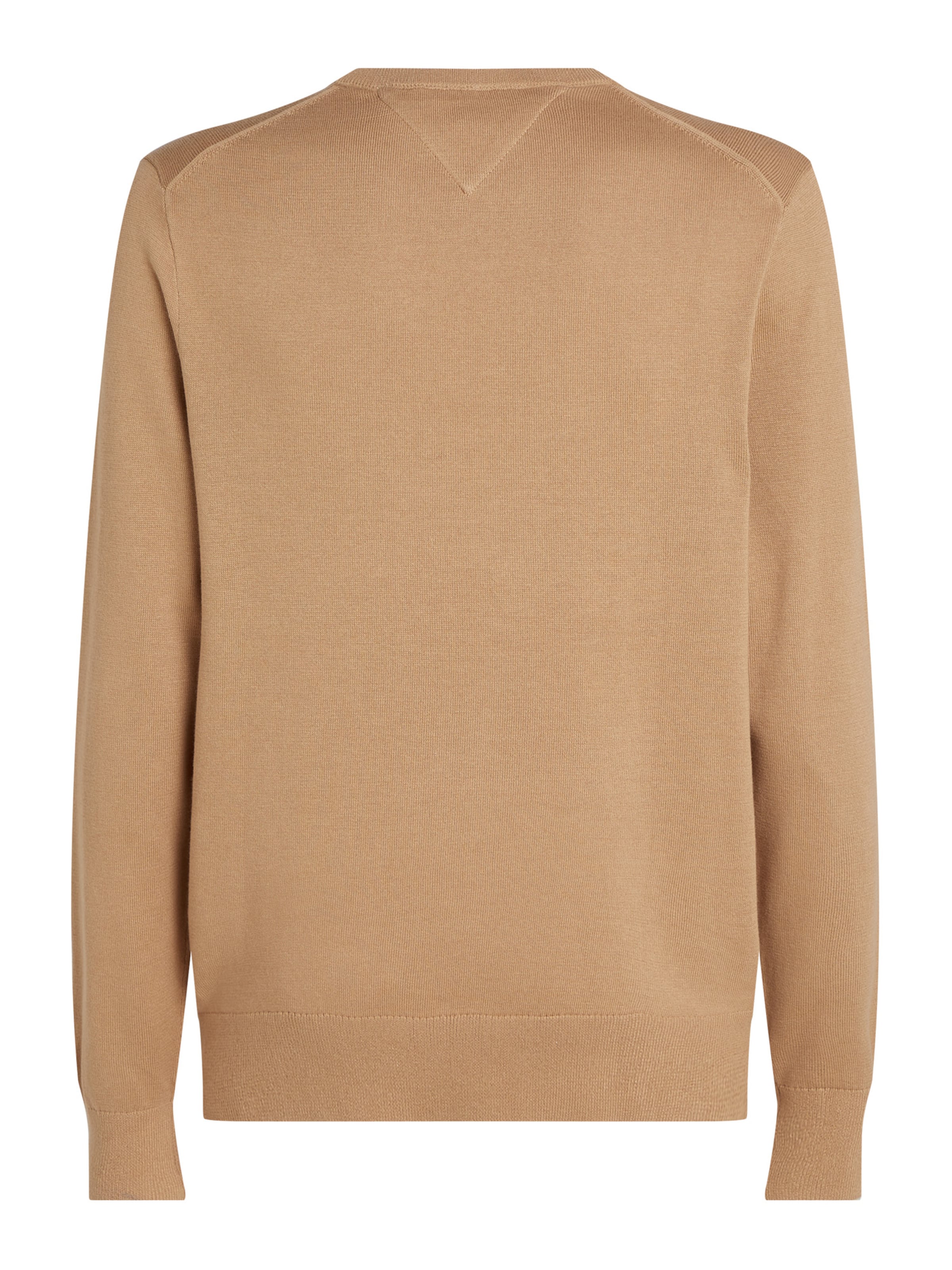 TOMMY HILFIGER Πουλόβερ 'Essential' σε καφέ