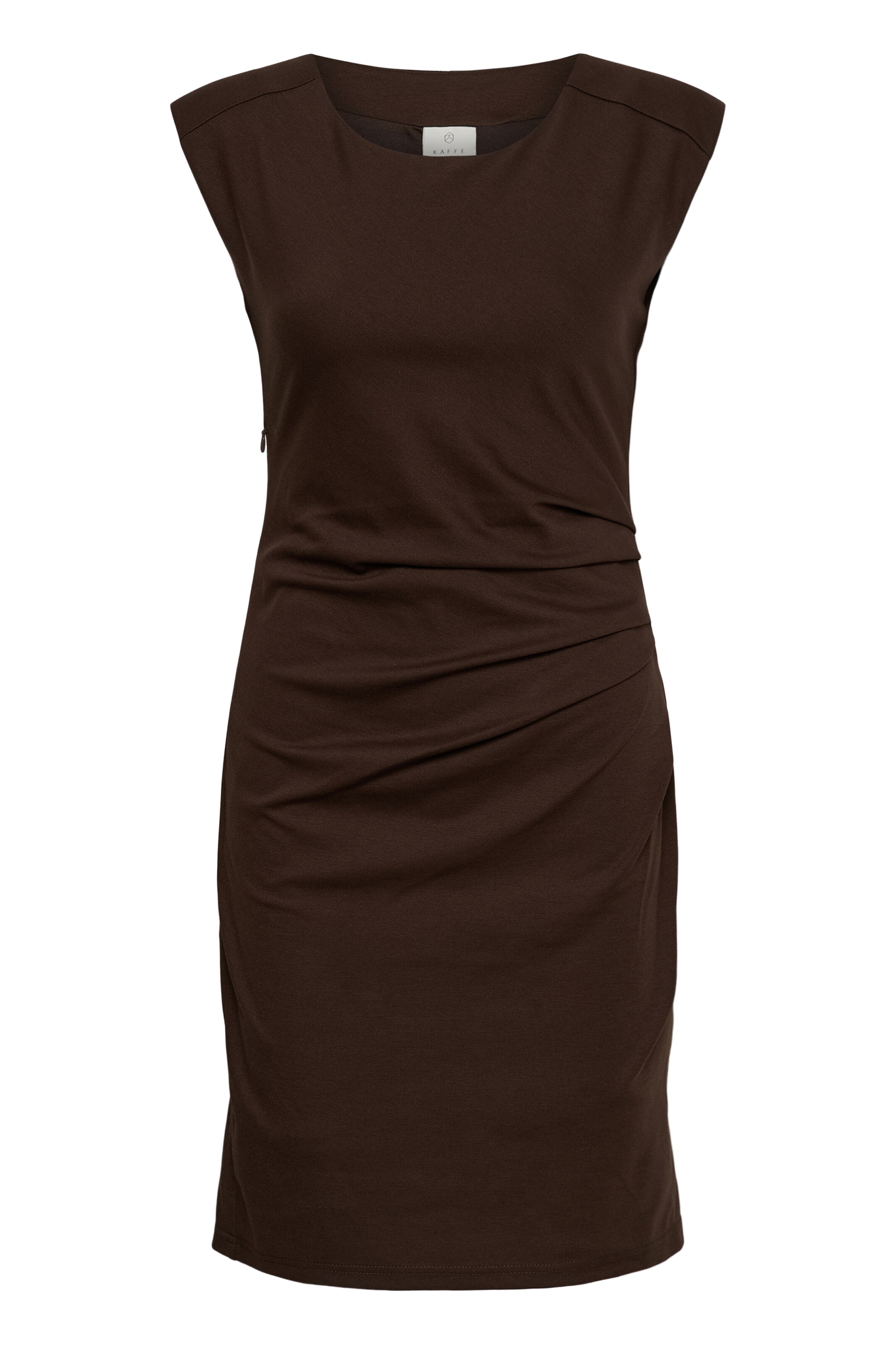 Kaffe Dress 'KAIndia' in Brown: front