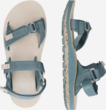 JACK WOLFSKIN Sandal 'OUTFRESH DELUXE' i grå