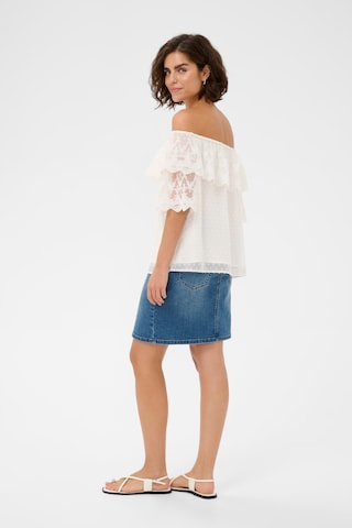 Kaffe Bluse 'KAthea' in Weiß