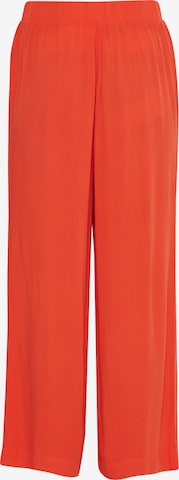 ICHI - Pierna ancha Pantalón 'MARRAKECH' en rojo