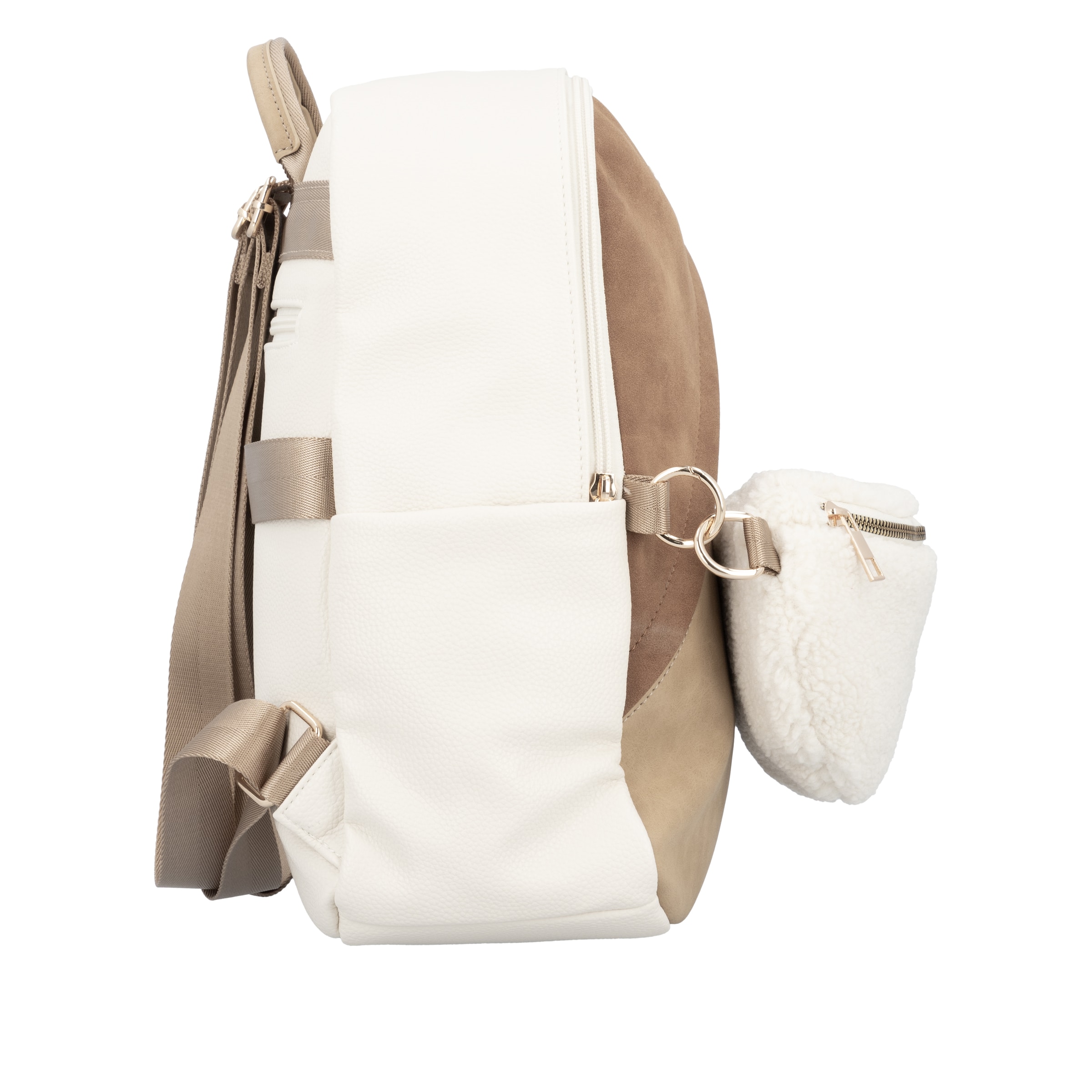 REMONTE Backpack ' Q0533 ' in Beige