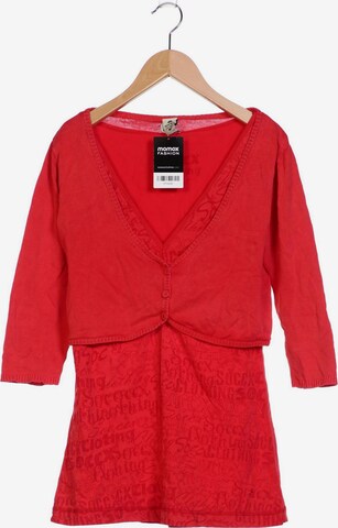 Soccx Strickjacke L in Rot: predná strana