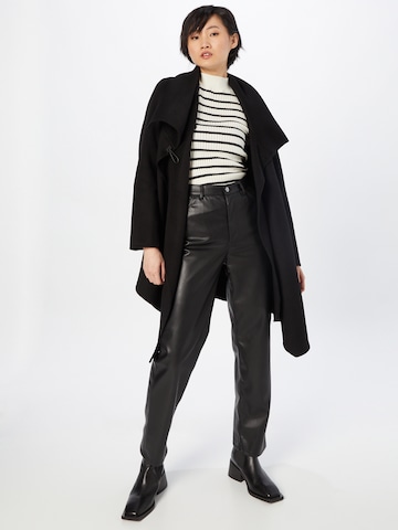 AllSaints Between-seasons coat in Black