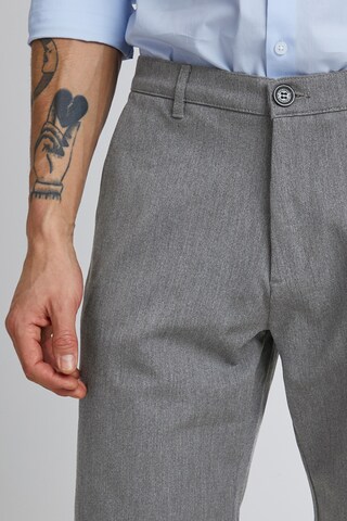 !Solid Slimfit Chino in Grijs