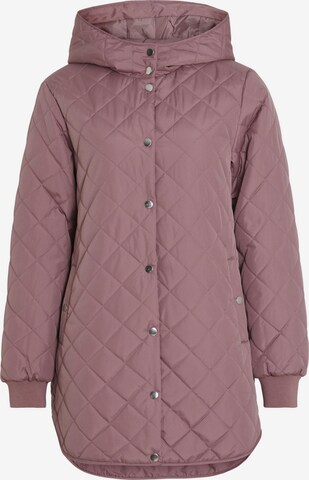 VILA Between-Season Jacket in Pink: front