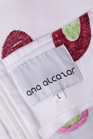 Ana Alcazar Skirt in L in White