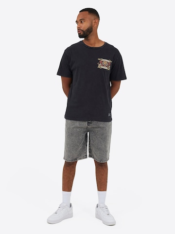 T-Shirt BRAVE SOUL en noir