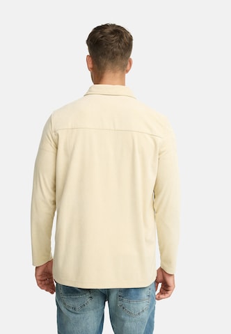 INDICODE JEANS Regular fit Between-season jacket 'Nemoto' in Beige