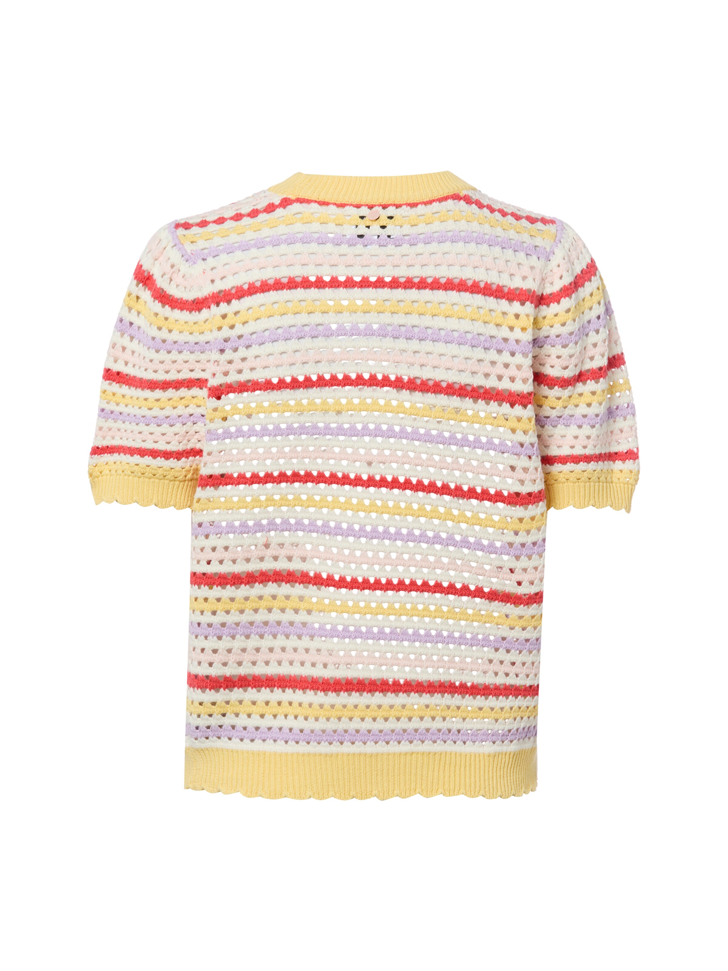 NÜMPH Sweater 'NUNancy' in Yellow