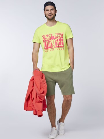CHIEMSEE Shirt in Grün