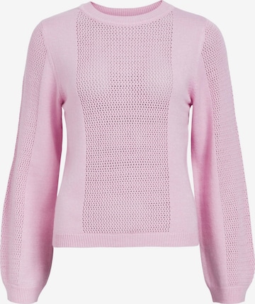 Pull-over OBJECT en rose : devant