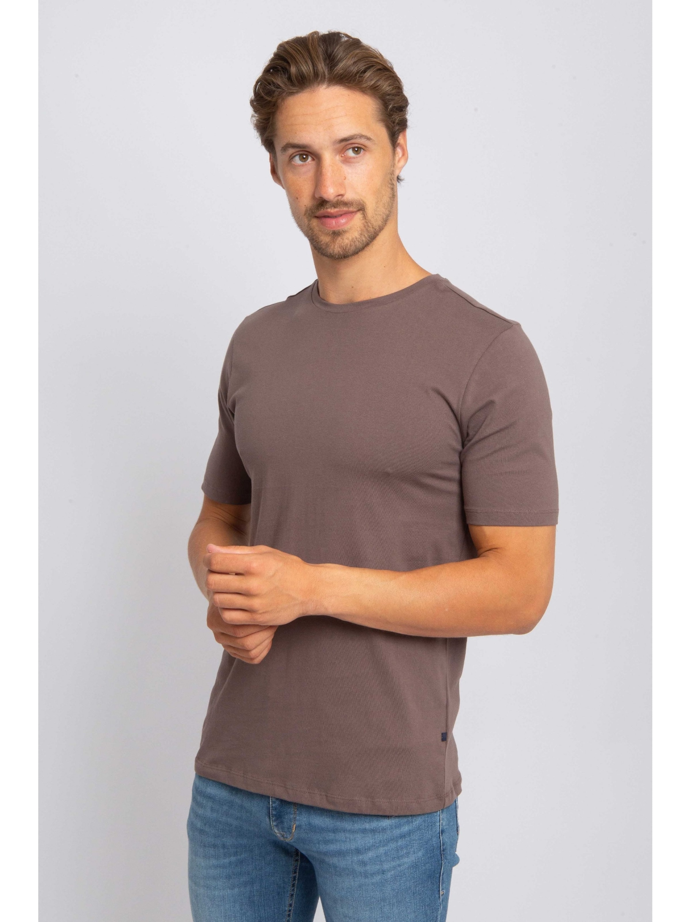 Suitable Shirt 'Jim'‌‌‌ in Grau