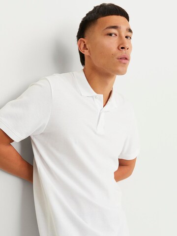 JACK & JONES Shirt 'JJEBasic' in White