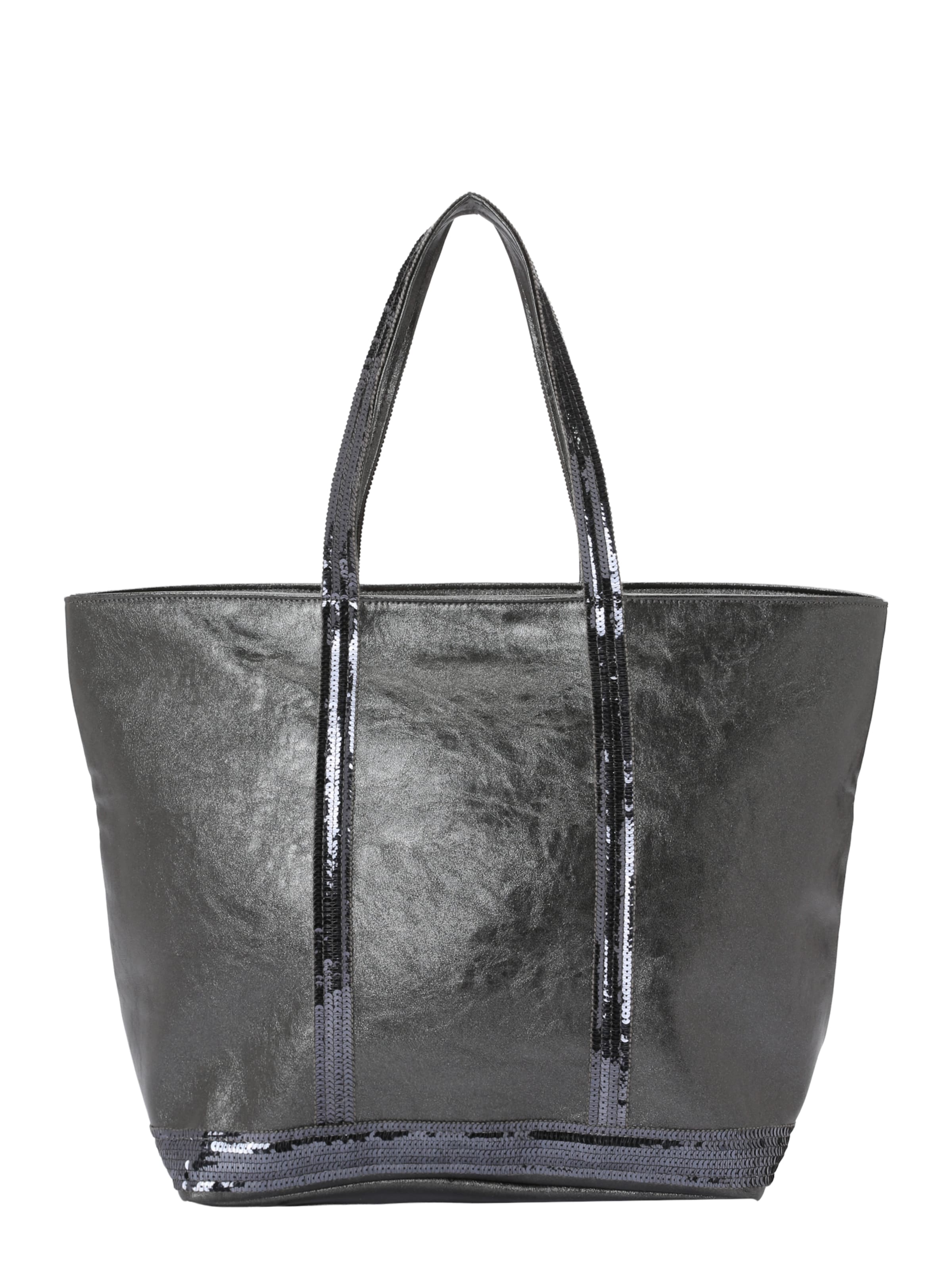 Vanessa Bruno Shopper 'CABAS' - Čierna: predná strana