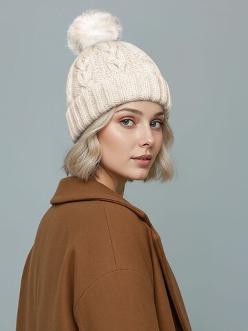 Neverless Beanie 'Jule' in Beige