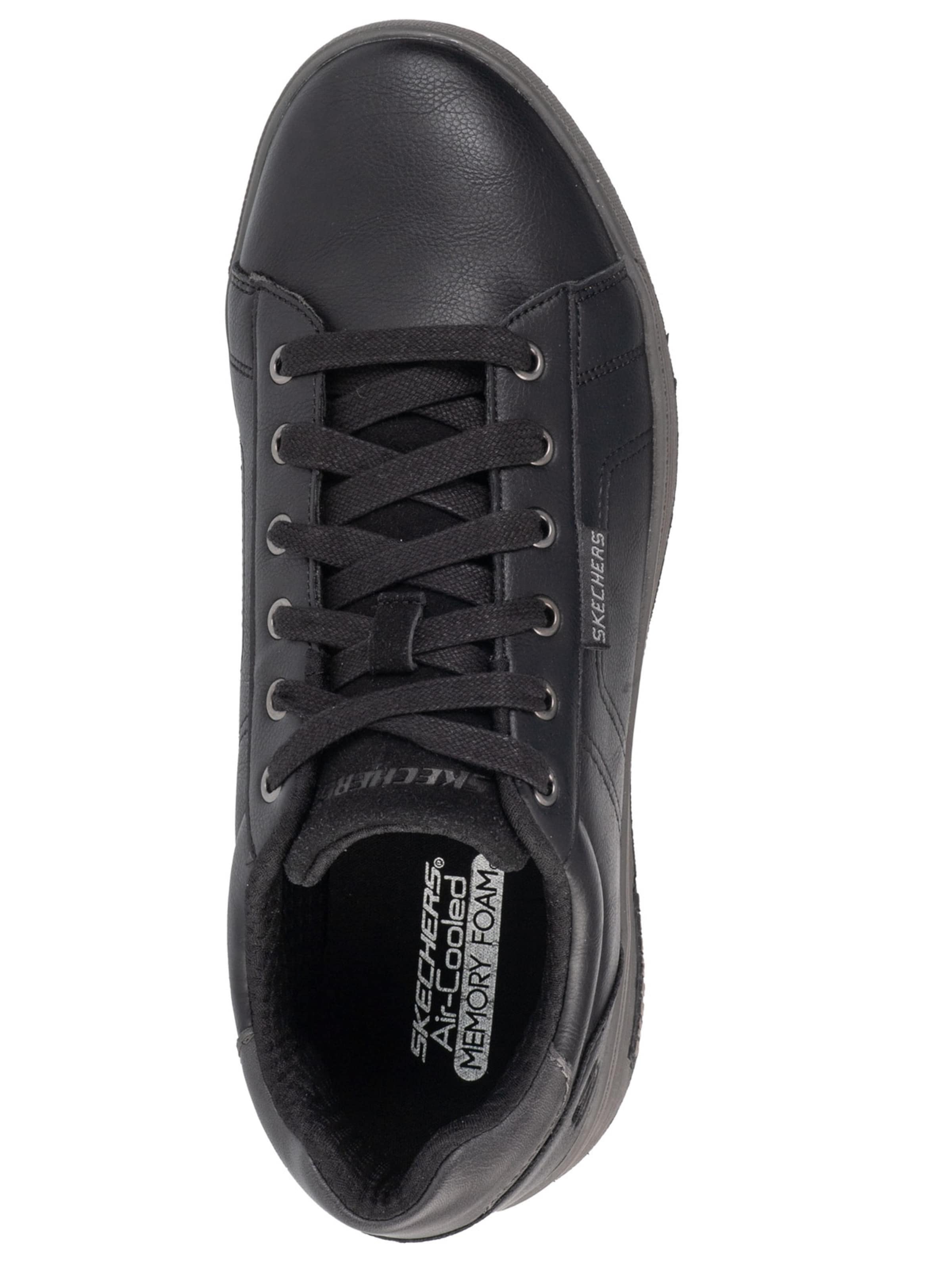 SKECHERS Sneaker low 'Cavell - Hensley'‌‌ in Schwarz