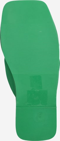 STEVE MADDEN - Sapato aberto 'DIXIE' em verde