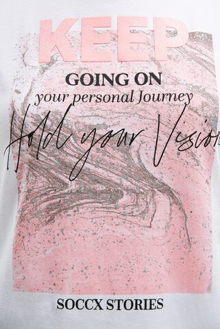 Soccx Shirt in White