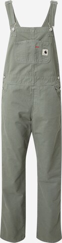 regular Pantaloni con pettorina di Carhartt WIP in verde: frontale