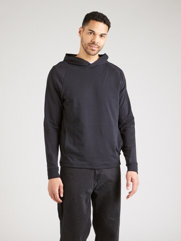On Sweatshirt 'Studio' in Schwarz: Vorderseite