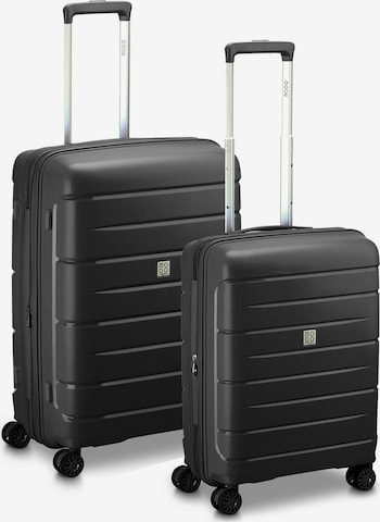 MODO by Roncato Kofferset 'Starlight 3.0' in Schwarz: Vorderseite