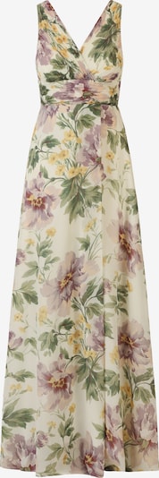 Kraimod Večernja haljina u bež / svijetložuta / svijetlozelena / sivkasto ljubičasta (mauve), Pregled proizvoda