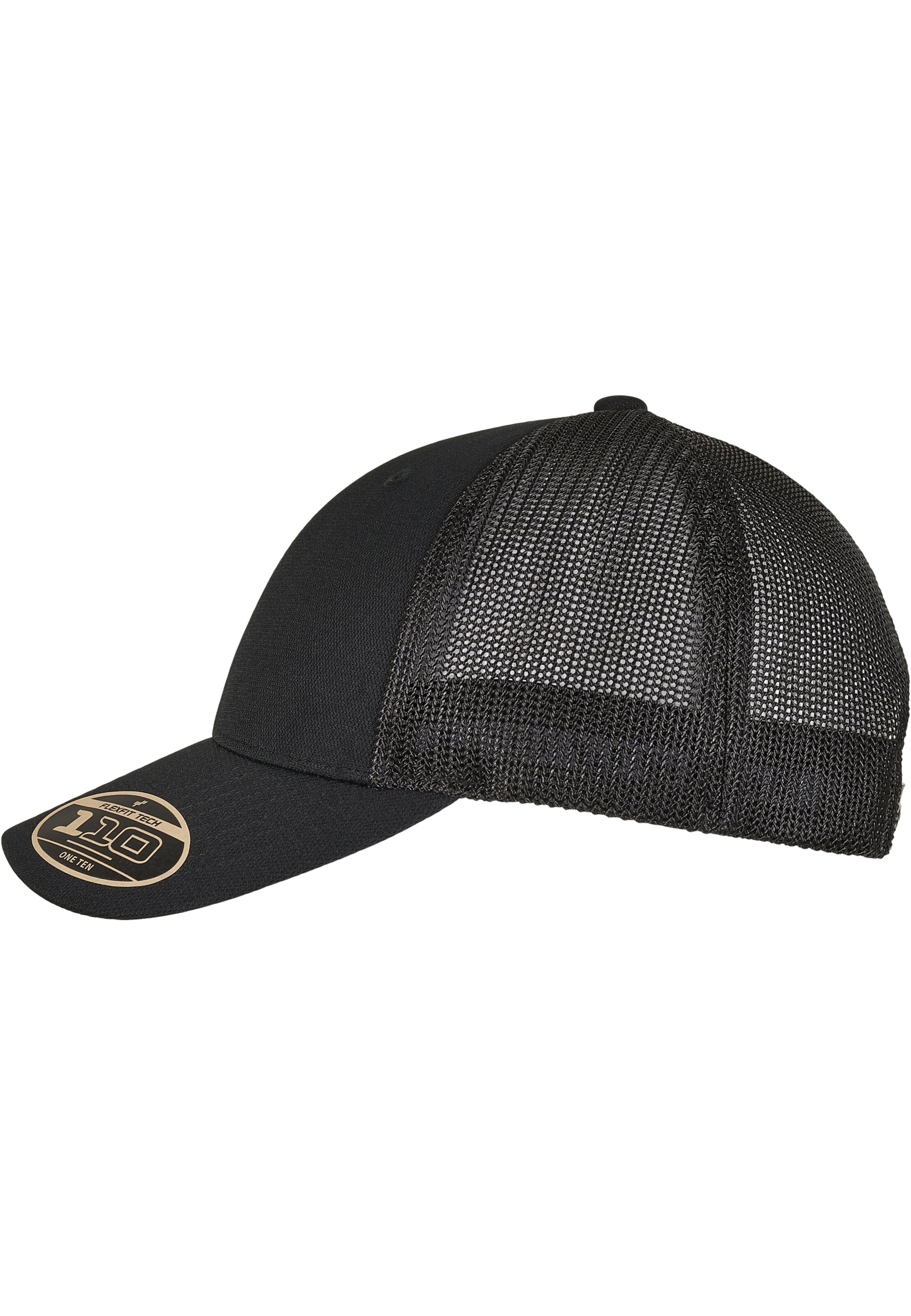 Flexfit - Gorra en negro