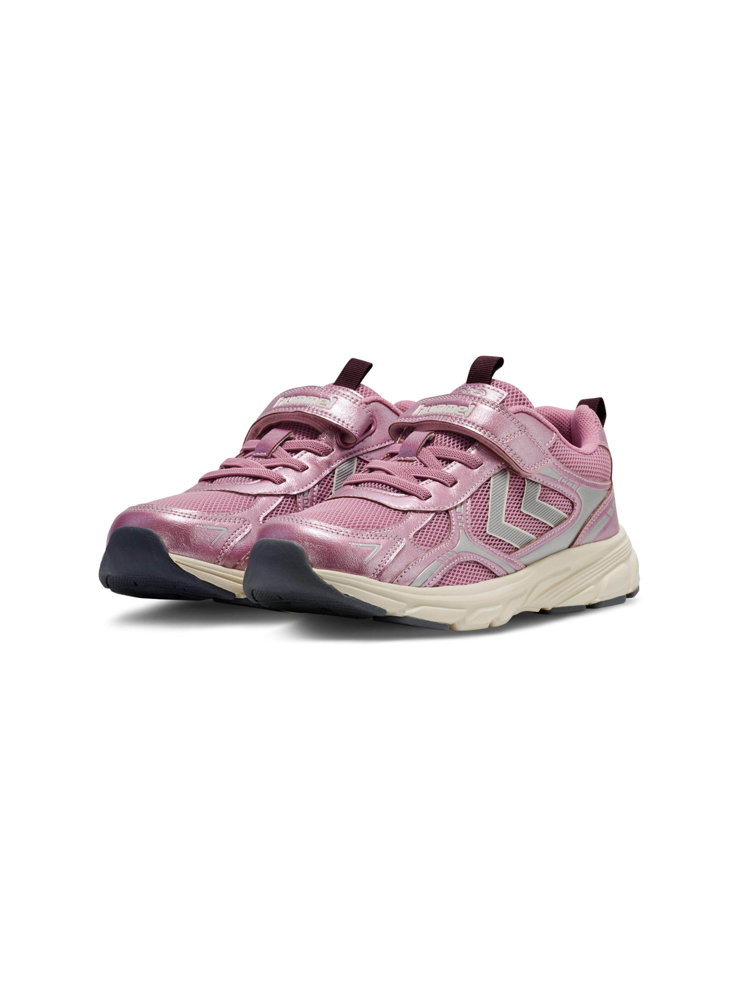 Hummel Sneakers 'Effort One' in Purple