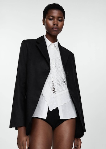 Blazer 'Lisa' MANGO en noir : devant