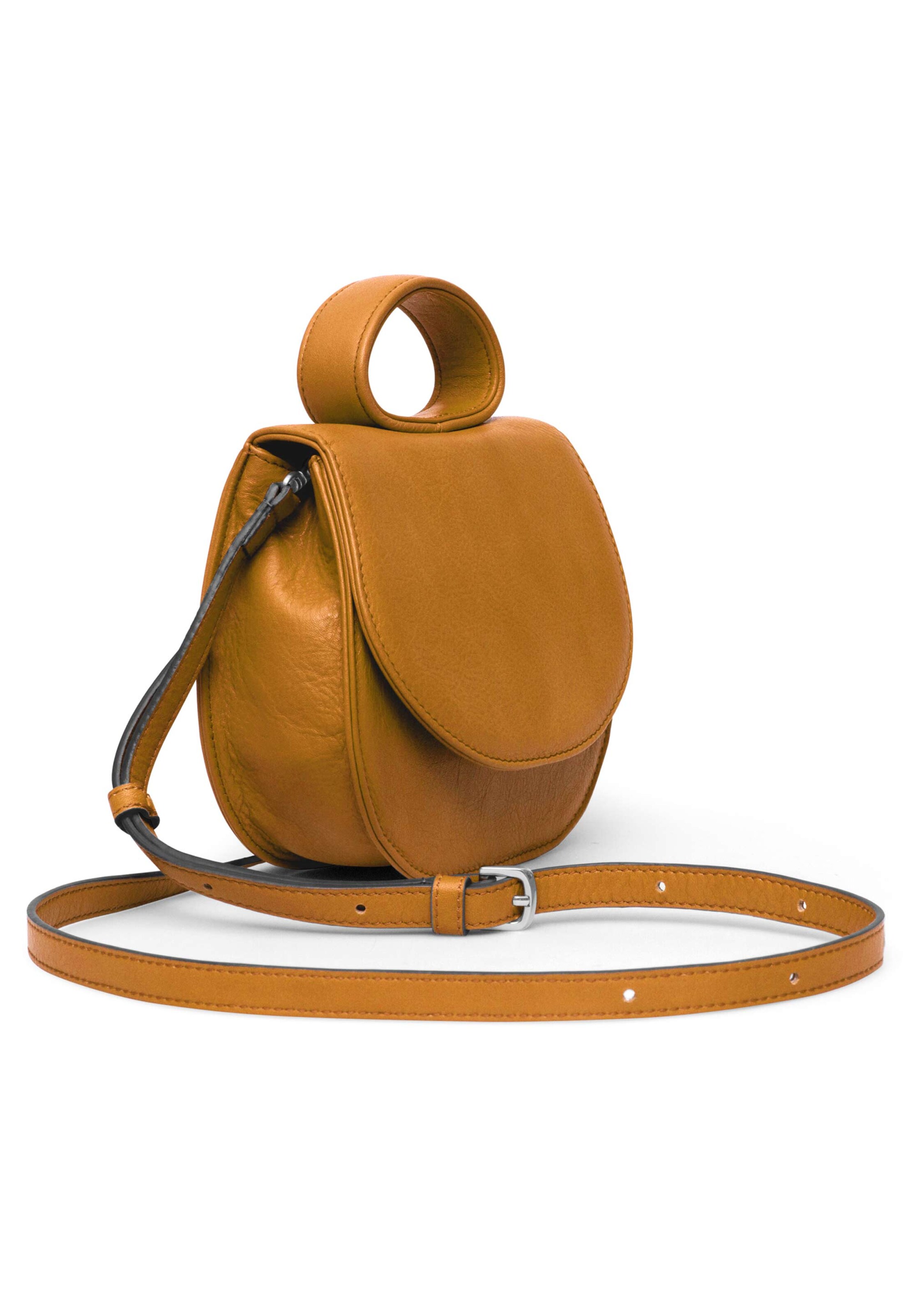 Gretchen Schultertasche 'Ebony Mini Loop Bag' in Gelb