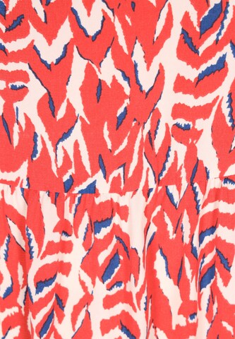SANIKA Jurk in Rood