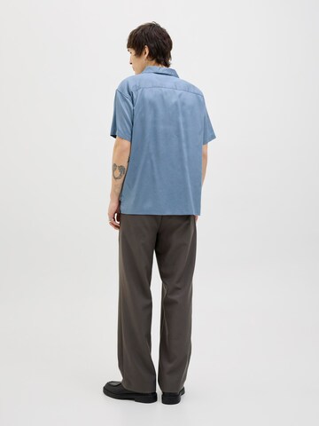 JACK & JONES Comfort fit Overhemd in Blauw