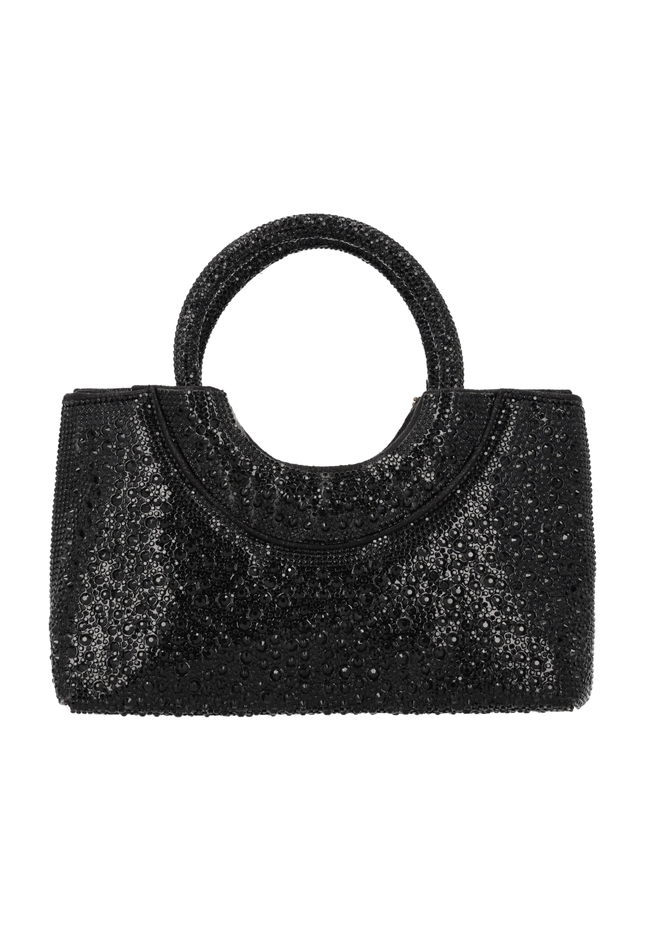 faina Handtasche in Schwarz: Vorderseite