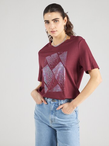 ESPRIT - Camiseta en rojo: frente