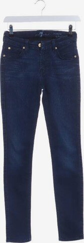 7 for all mankind Jeans 23 in Blau: predná strana