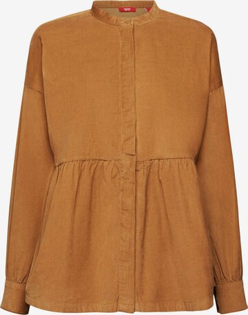 ESPRIT Blouse in Brown: front