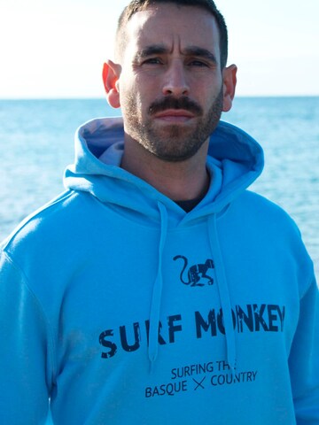 Surf Monkey - Sudadera en azul