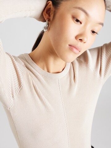 Pull-over 'Ari' Lindex en beige