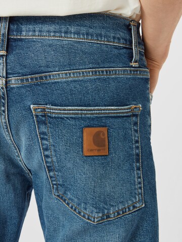 Carhartt WIP Regular Jeans 'Klondike' in Blauw