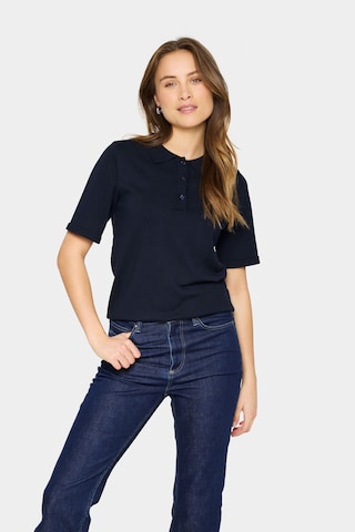 SAINT TROPEZ - Pullover 'MilaSZ' em azul