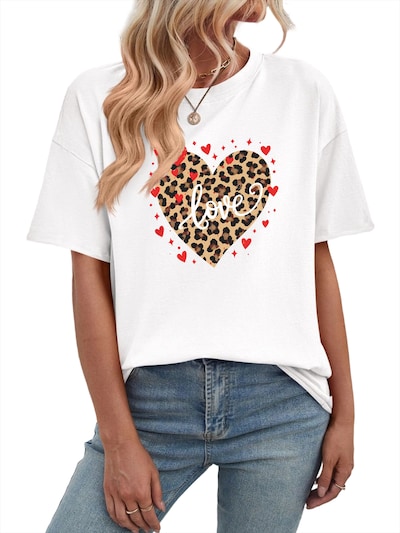 GORHEY Shirt in de kleur Wit, Productweergave