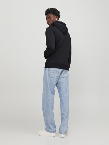 JACK & JONES Sweatshirt 'Lakewood' in Zwart