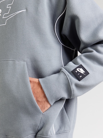 Nike Sportswear Bluzka sportowa 'Air' w kolorze szary
