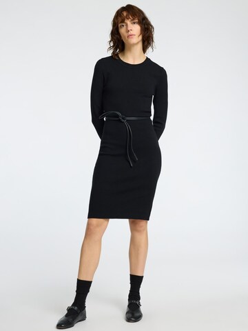 Robes en maille SELECTED FEMME en noir