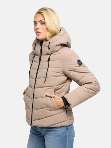 MARIKOO Jacke 'Nobiruu' in Beige